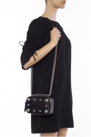 'lion stud' shoulder bag, zdjęcie 2 'lion stud' shoulder bag od Versace Versus